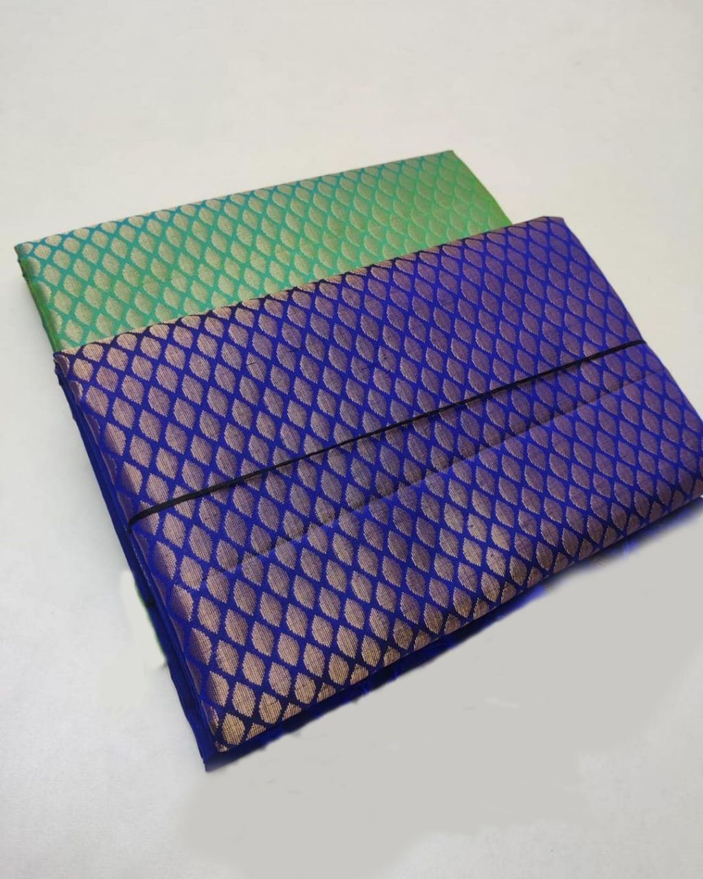 Ritika Gold Zari Designer Pure Lichi Kanchipuram Silk Sarees